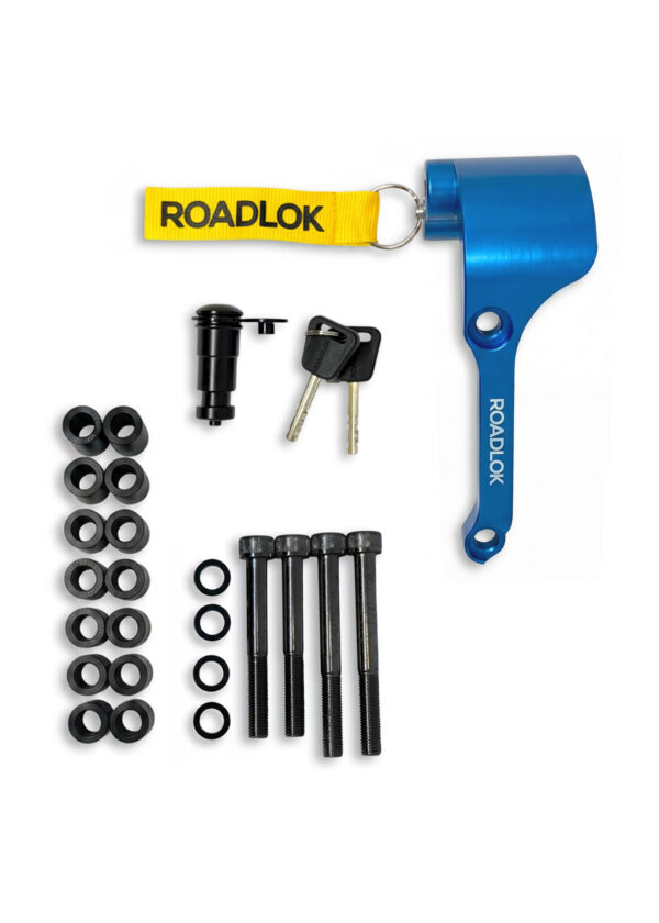 ROADLOK XRA-100R PREMIUM BLUE for M Sport BMW 100mm Rechterkant (COMING SOON)