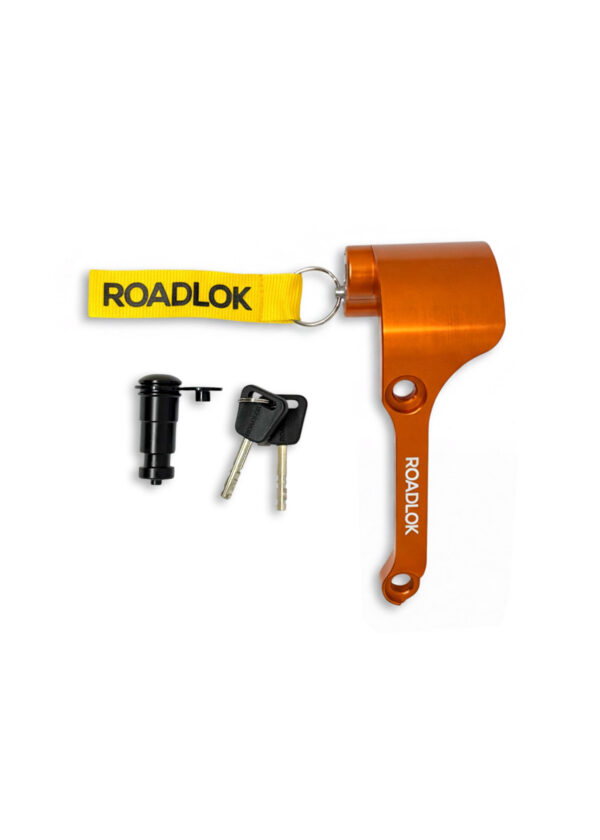 ROADLOK XRA-100R PREMIUM ORANGE for KTM 100mm Rechterkant