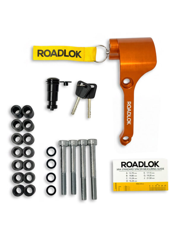 ROADLOK XRA-100R PREMIUM ORANGE for KTM 100mm Rechterkant