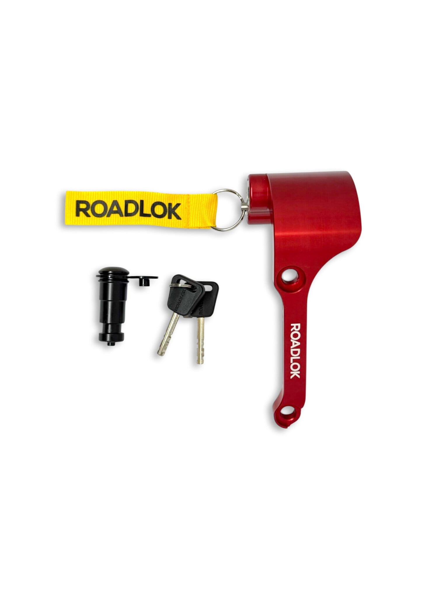 RoadLok XRA Eurosport 100 mm BMW/HD, right — red