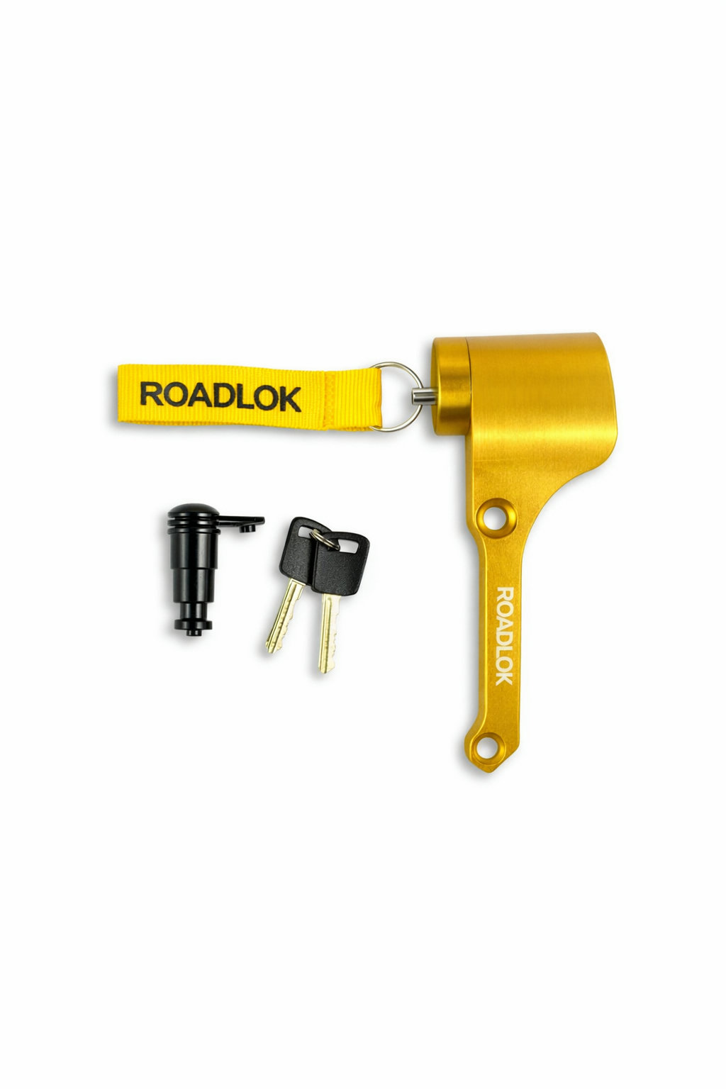 RoadLok XRA Eurosport 100 mm, right — gold