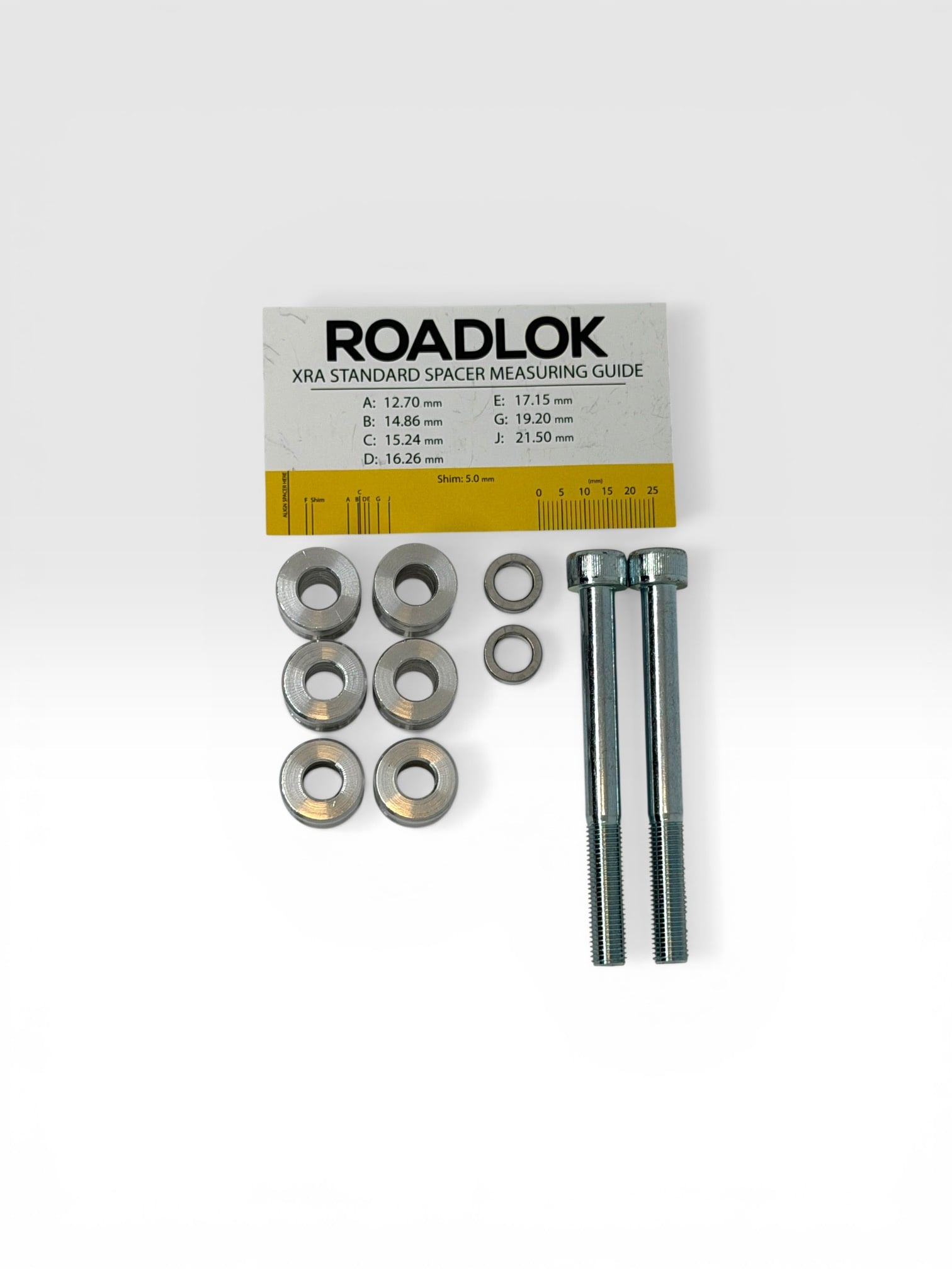 RoadLok XRA Mounting Kit 80 mm