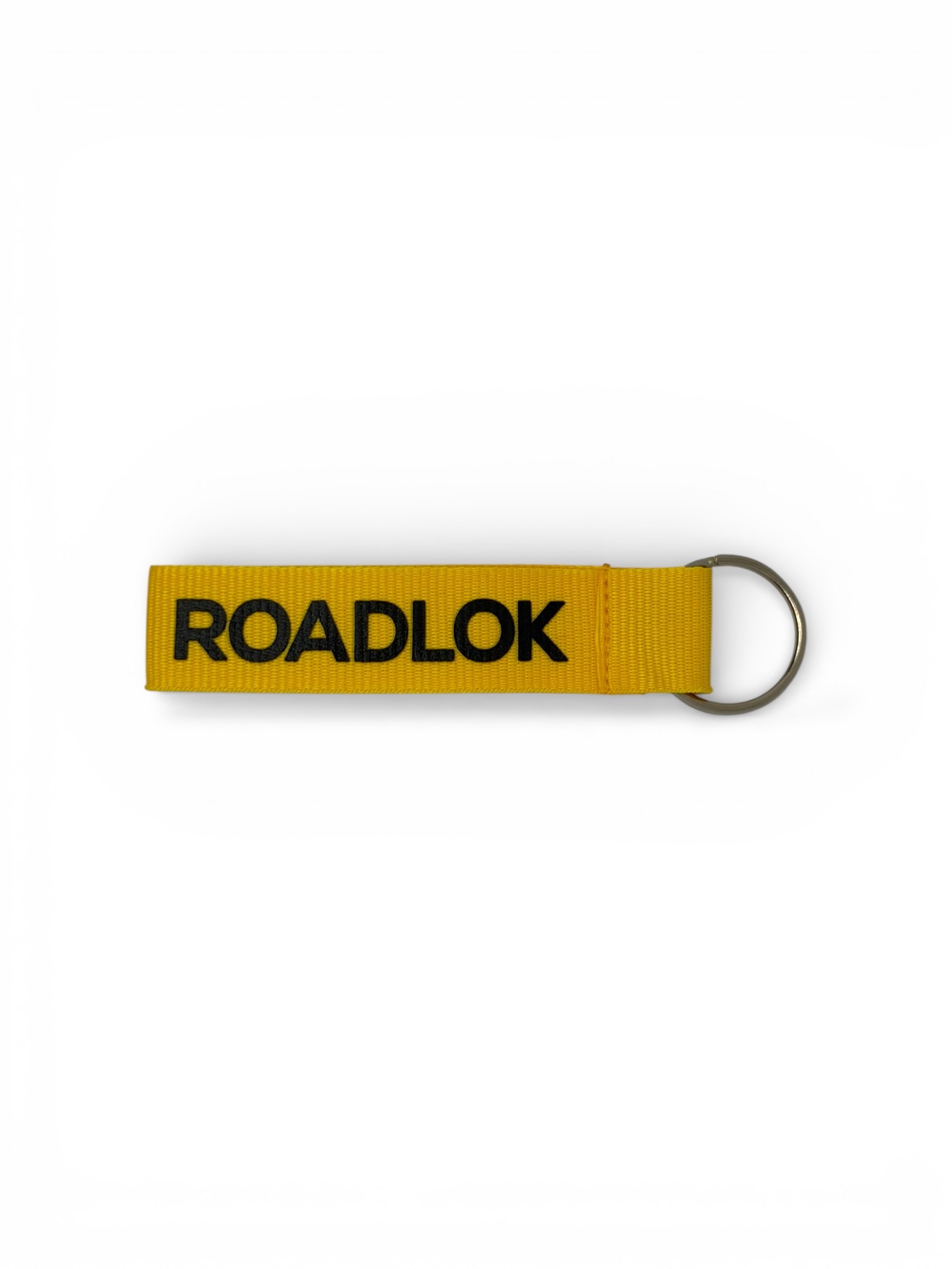 RoadLok Yellow Lanyard